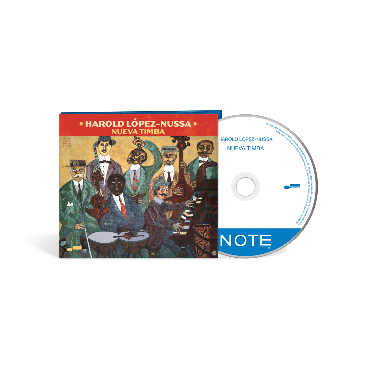 Harold López-Nussa - NUEVA TIMBA - CD
