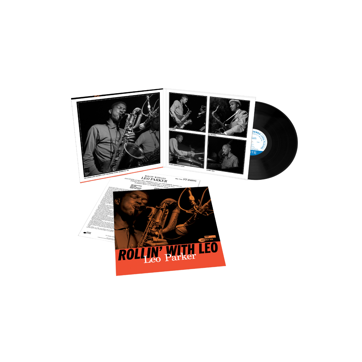 Leo Parker - Rollin' With Leo
