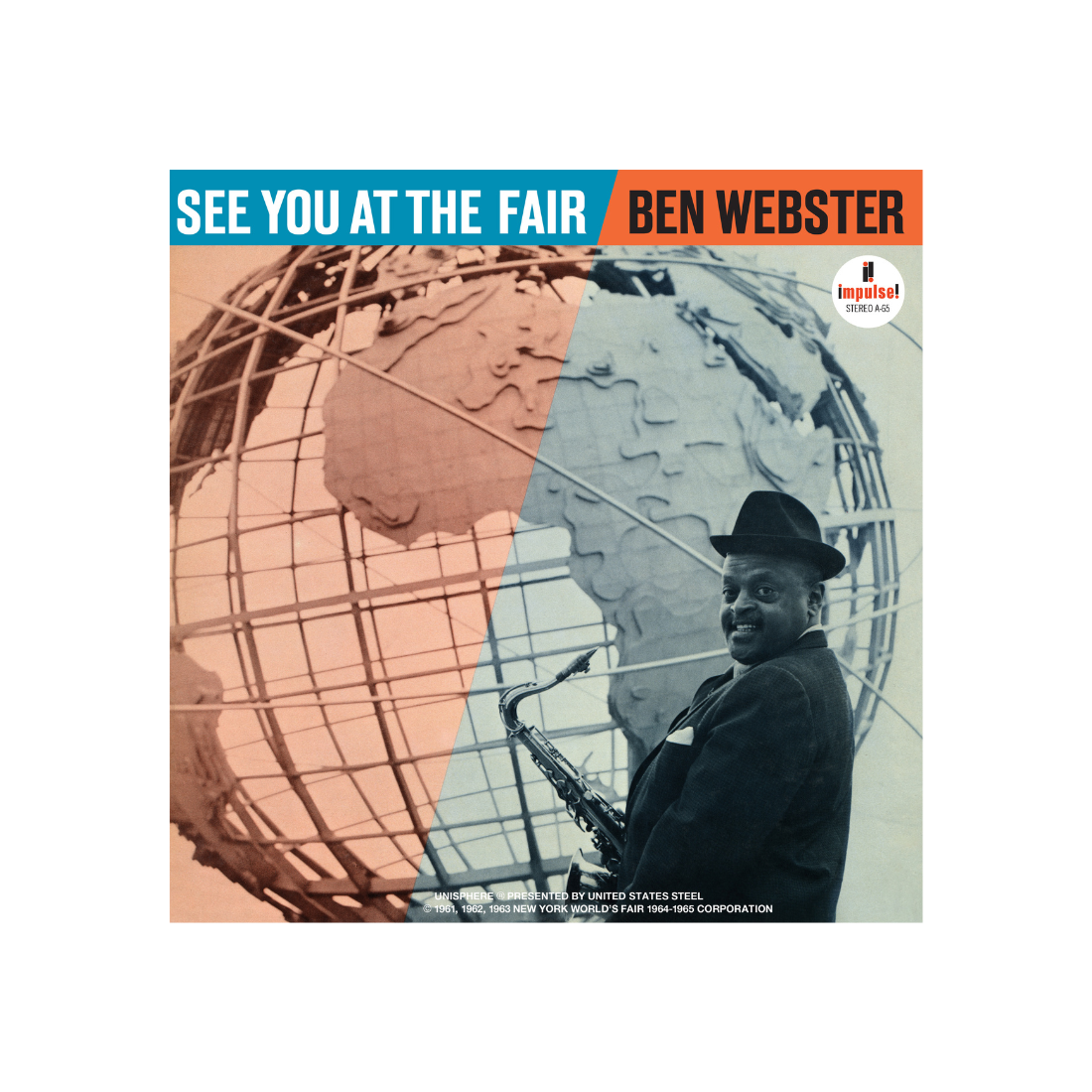 Ben Webster, Oscar Peterson - See You At The Fair (Acoustic Sounds): Vinyl LP