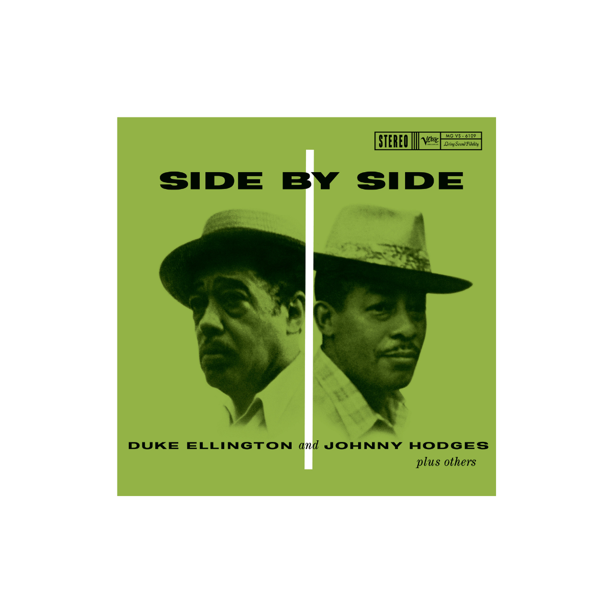 Duke Ellington, Coleman Hawkins - Side By Side