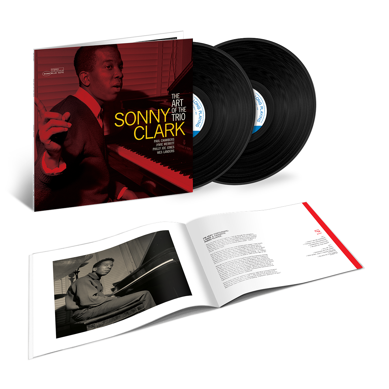 Sonny Clark - The Art Of The Trio (Tone Poet): Vinyl 2LP