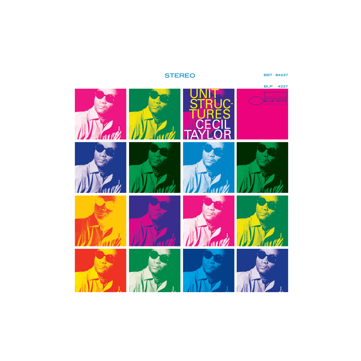 Cecil Taylor - Unit Structures - Blue Note Records