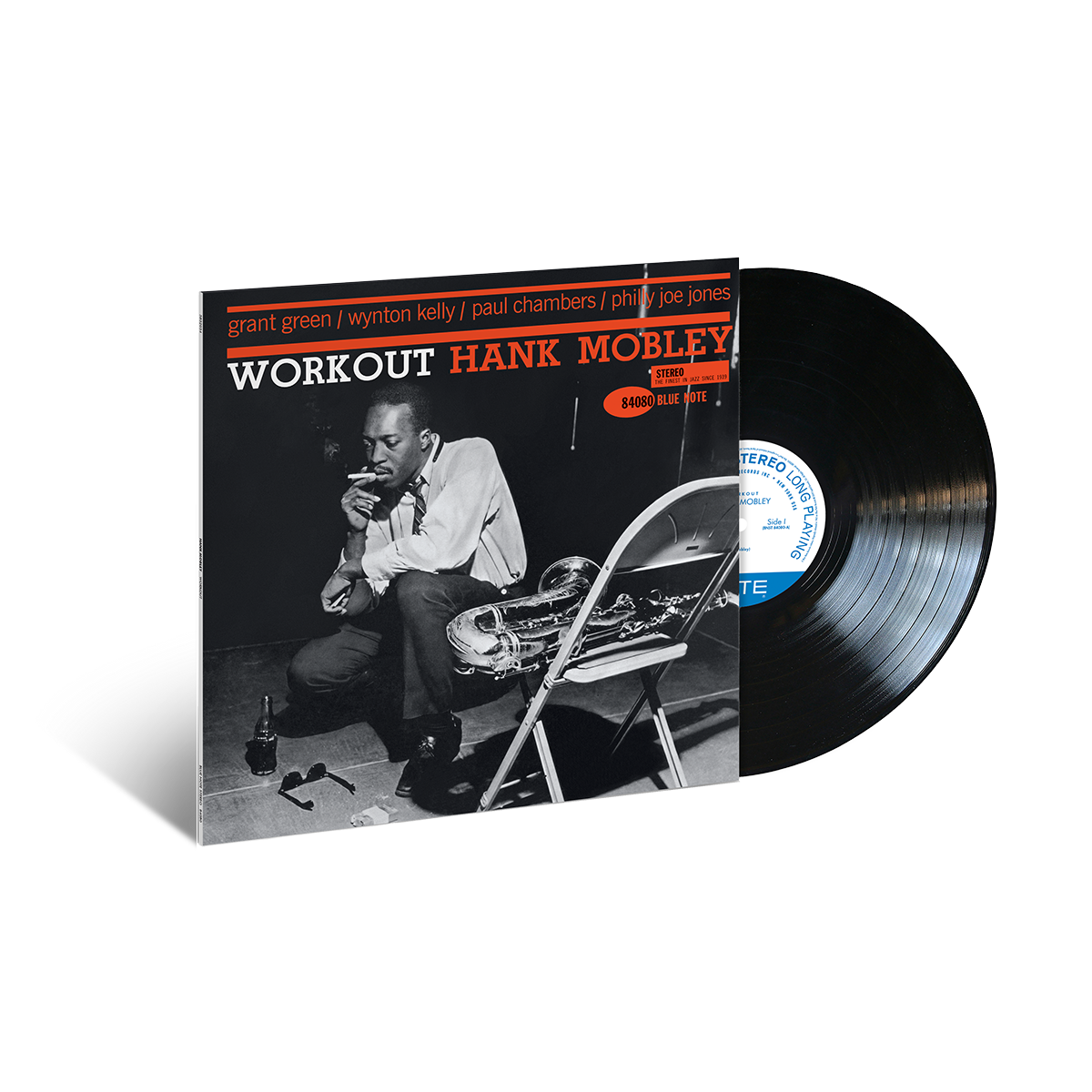 Hank Mobley Workout Classic Vinyl Series Vinyl LP Blue Note Records hank-mobley-workout-classic-vinyl-series-vinyl-lp-blue-note-records