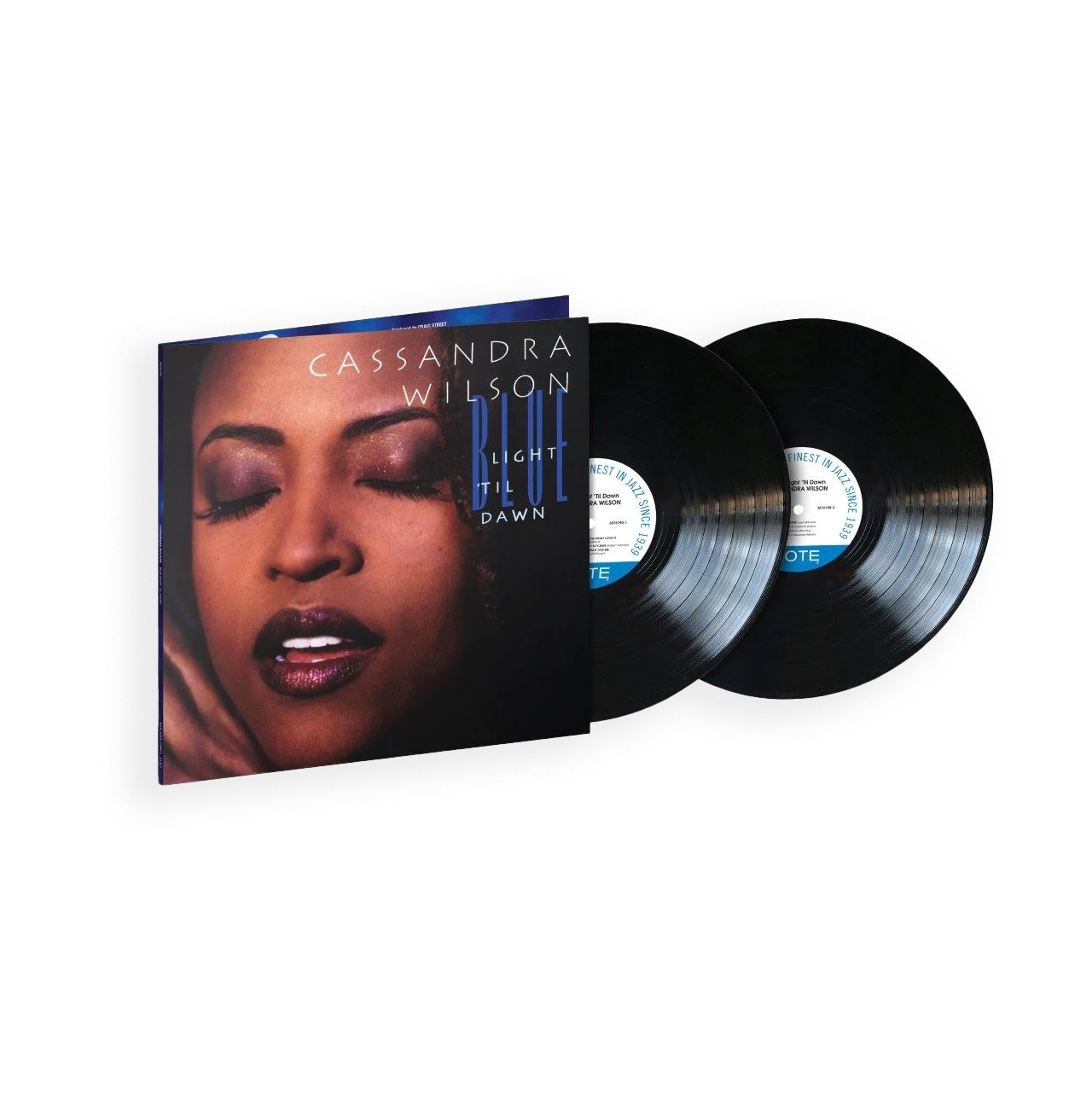 Cassandra Wilson - Blue Light Til' Dawn (Classic Vinyl Series): 2LP