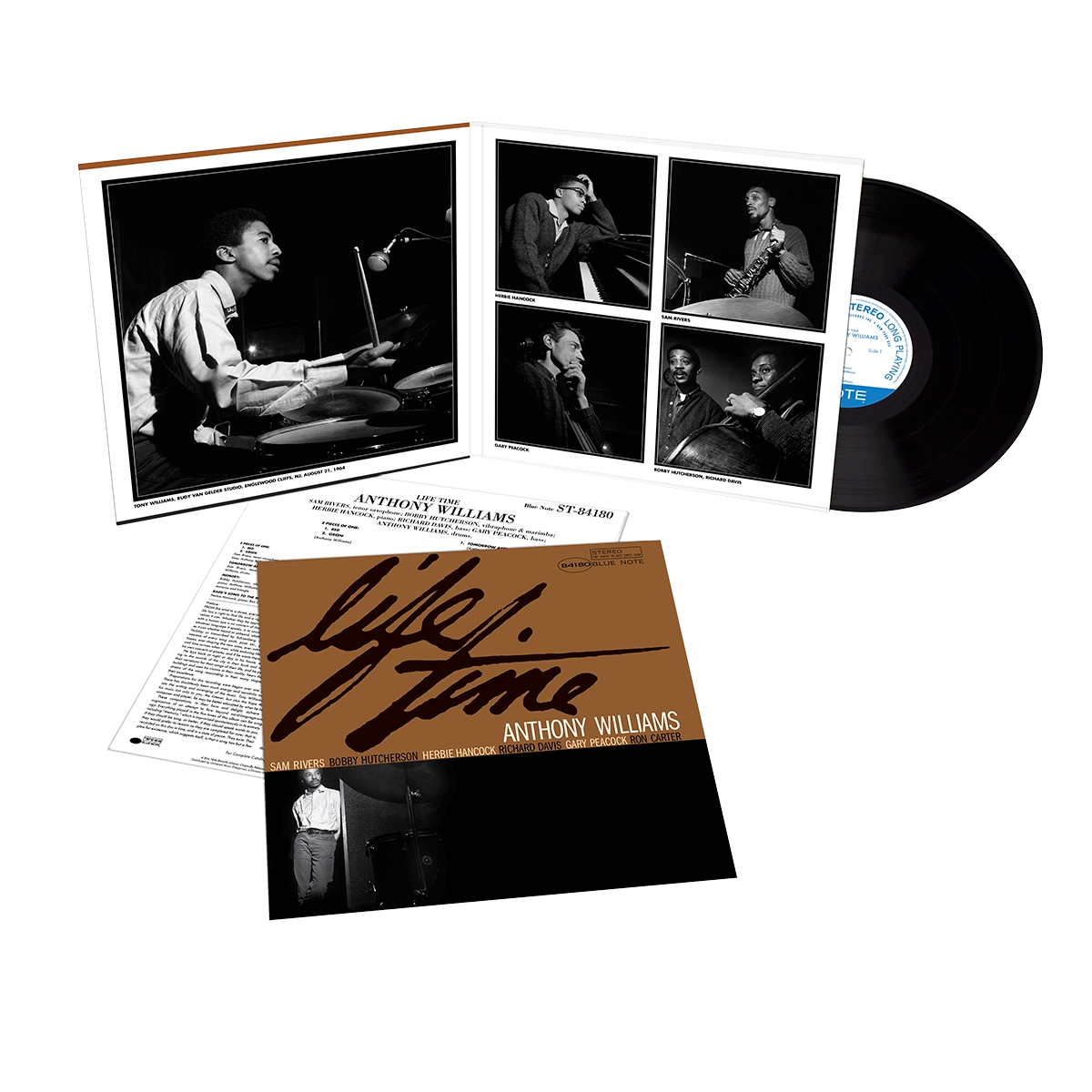 Anthony Williams - Life Time (Tone Poet Series): Vinyl LP