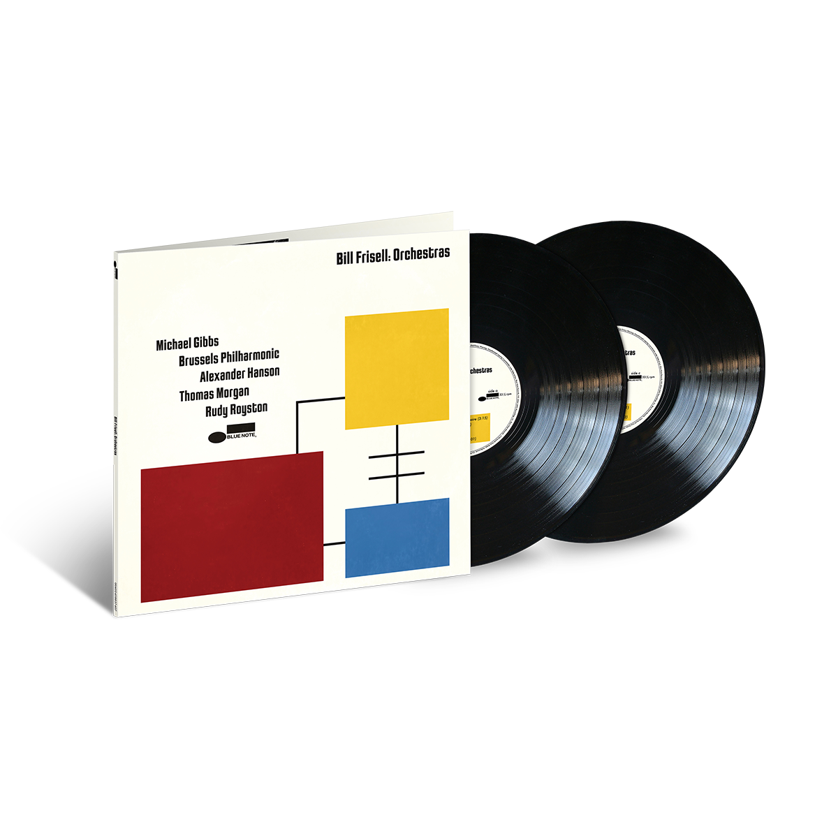 Bill Frisell - Orchestras: Vinyl 2LP
