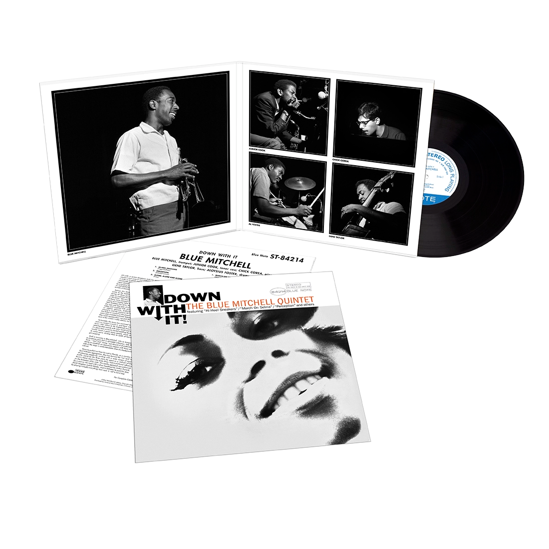 Blue Mitchell - Down With It! (Tone Poet Series): Vinyl LP