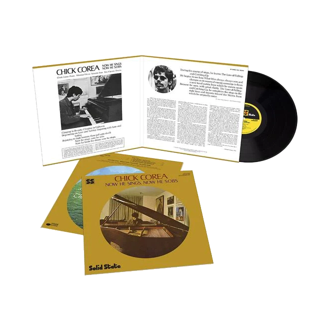 Chick Corea - Now He Sings, Now He Sobs (Tone Poet Series): Vinyl LP