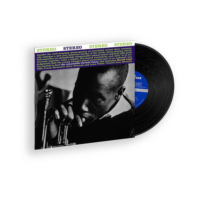 Carmell Jones - The Remarkable Carmell Jones (Tone Poet Series): Vinyl LP