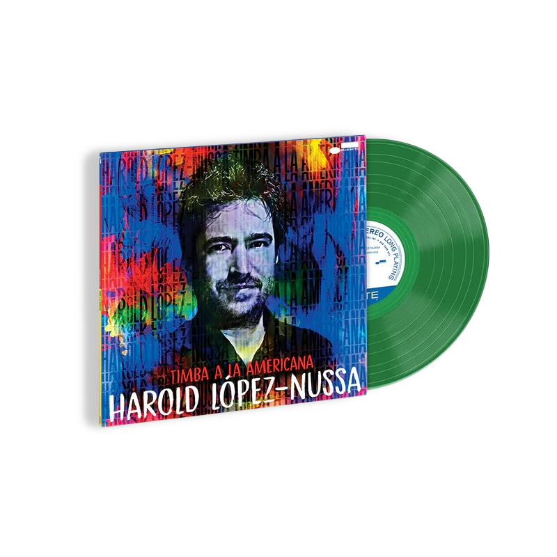 Harold López-Nussa - Timba a la Americana: Exclusive Green Vinyl LP