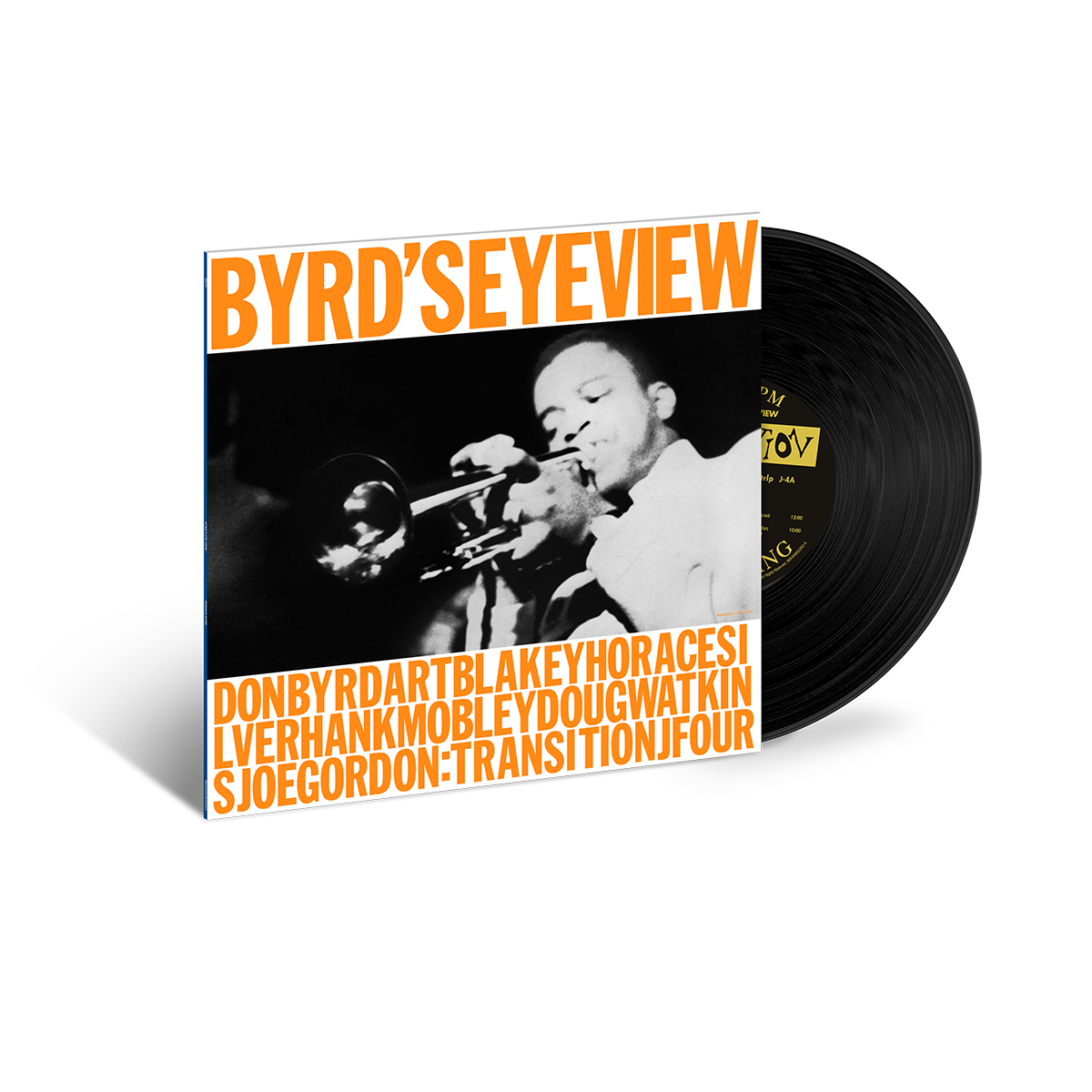 Donald Byrd - Bird's Eye View (Tone Poet Series): Vinyl LP