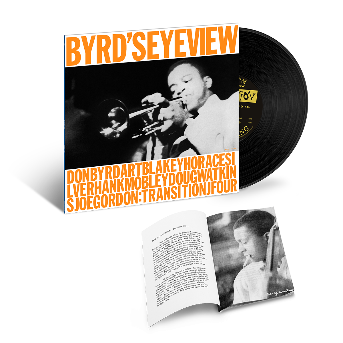 Donald Byrd - Bird's Eye View (Tone Poet Series): Vinyl LP