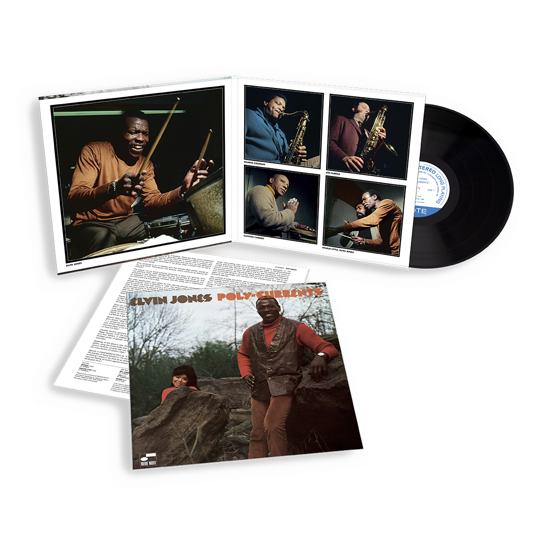 Elvin Jones - Poly-Currents (Tone Poet Series): Vinyl LP