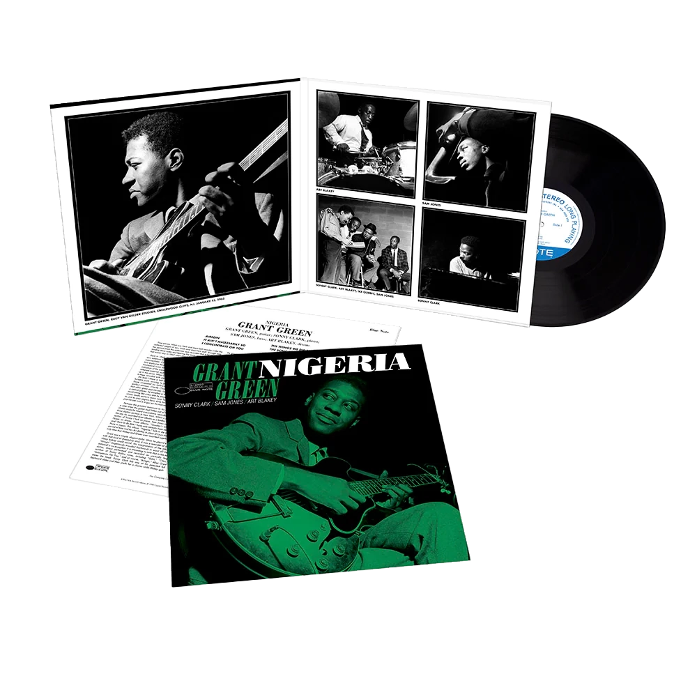 Grant Green - Nigeria LP (Tone Poet Series): Vinyl LP