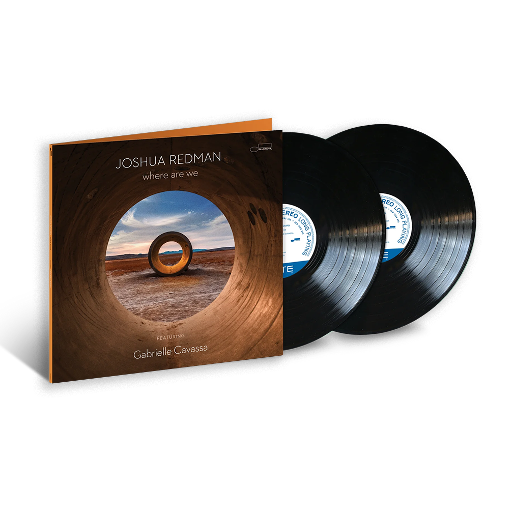 Joshua Redman - Where Are We: Vinyl 2LP.