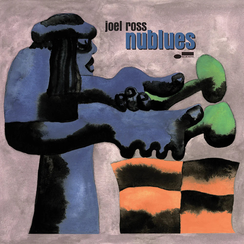 Joel Ross - nublues: CD