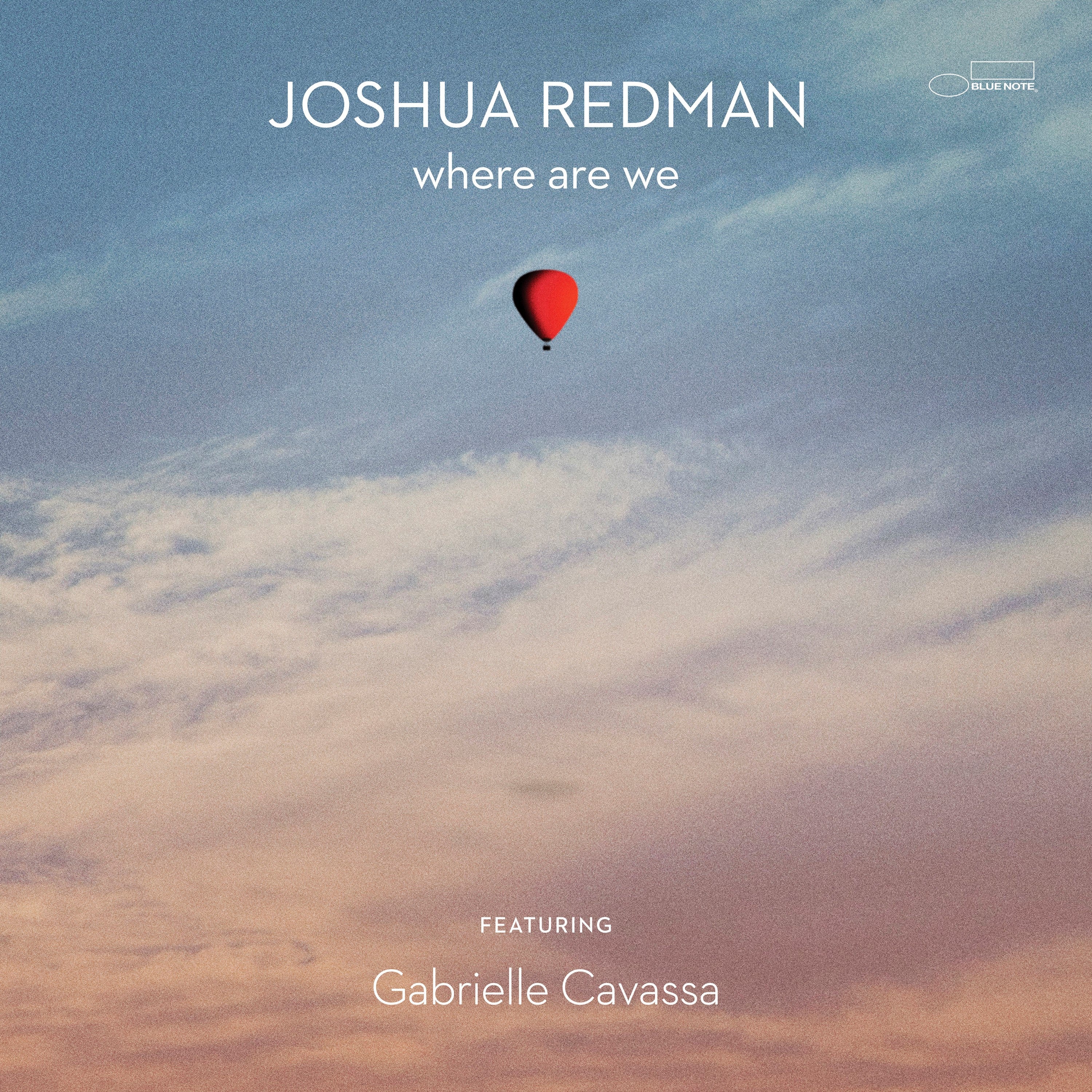 Joshua Redman - where are we CD