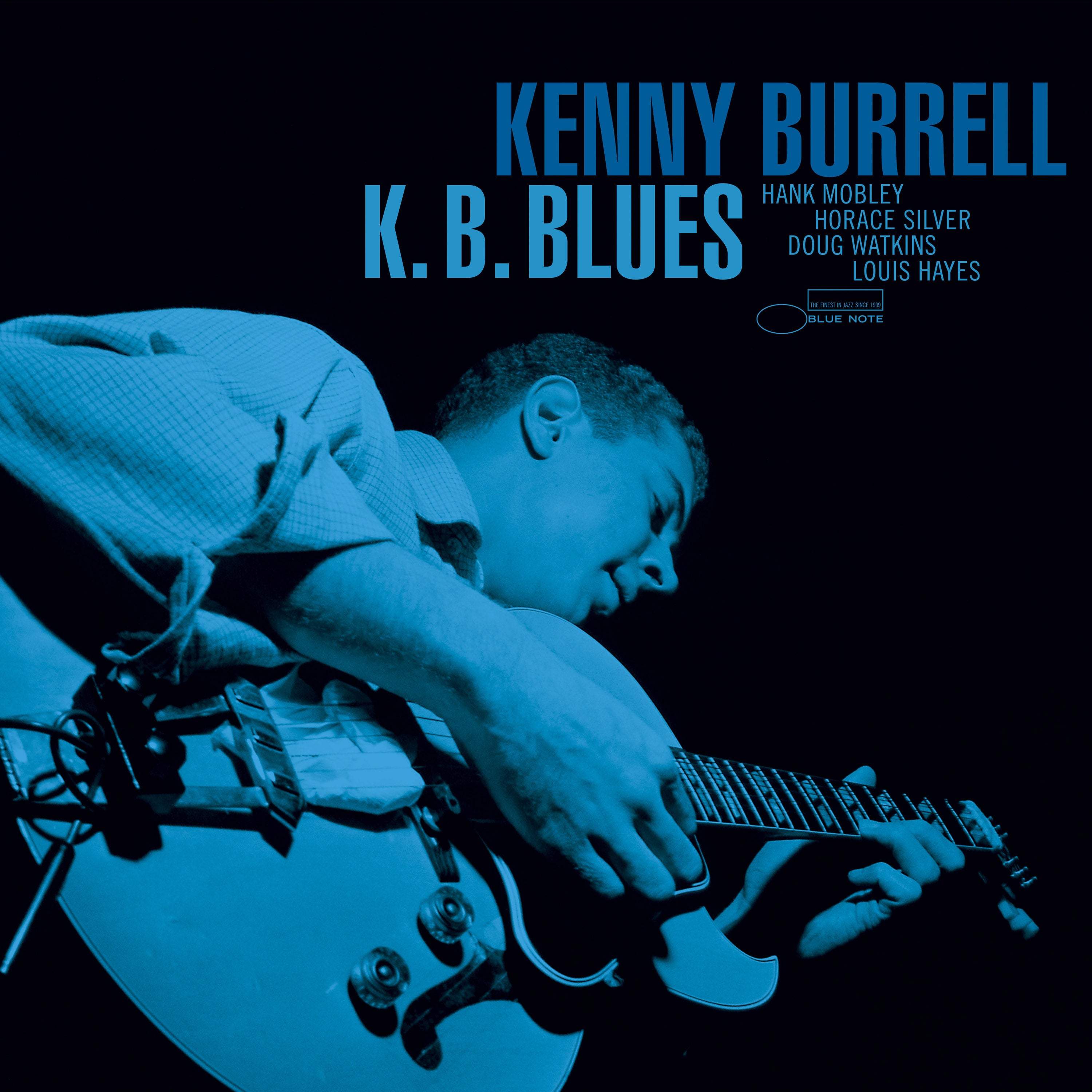 Kenny Burrell - K.B. Blues (Tone Poet Series): Vinyl LP - Blue 