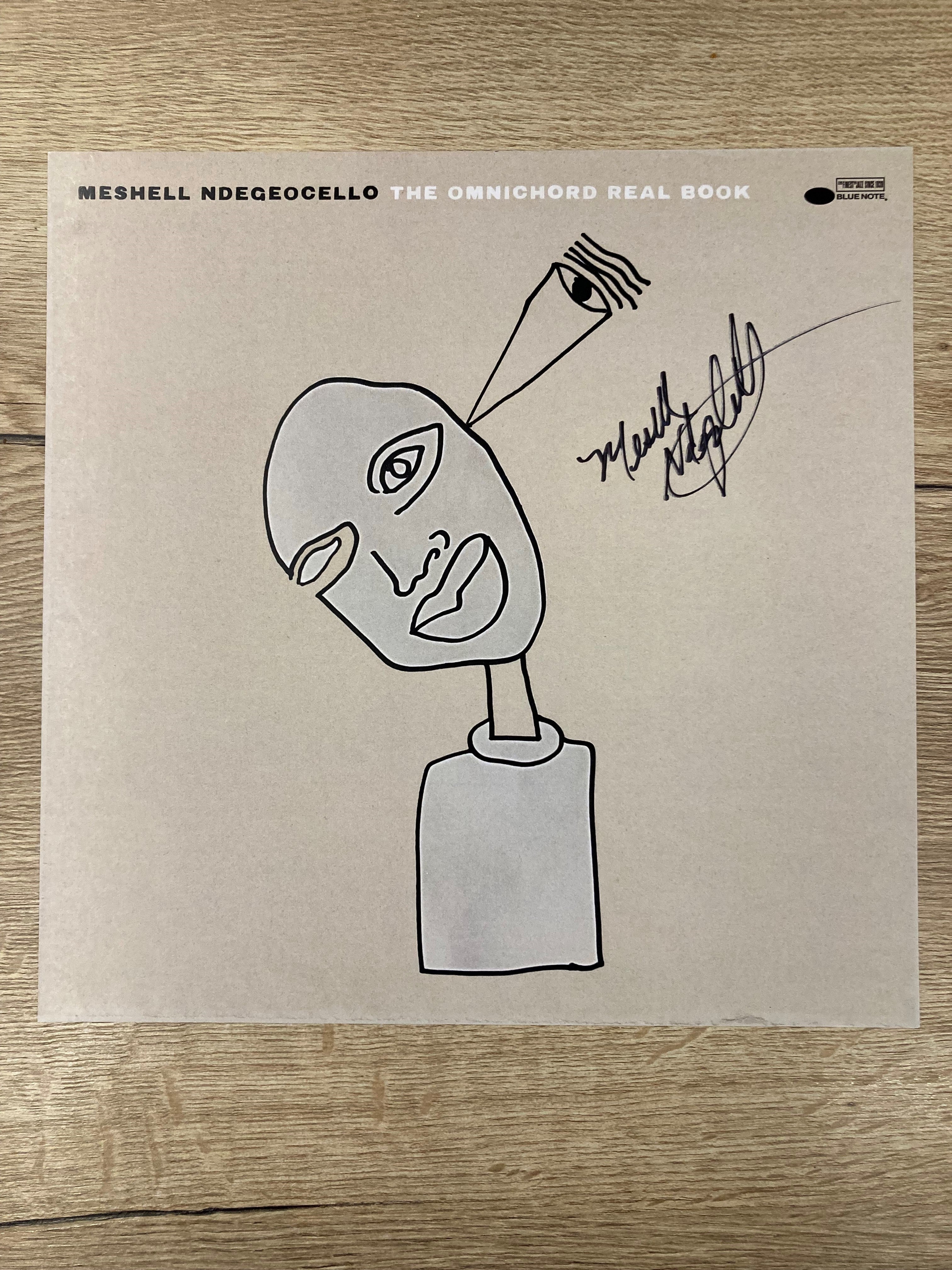 THE OMNICHORD REAL BOOK: VINYL LP + SIGNED PRINT - Blue Note