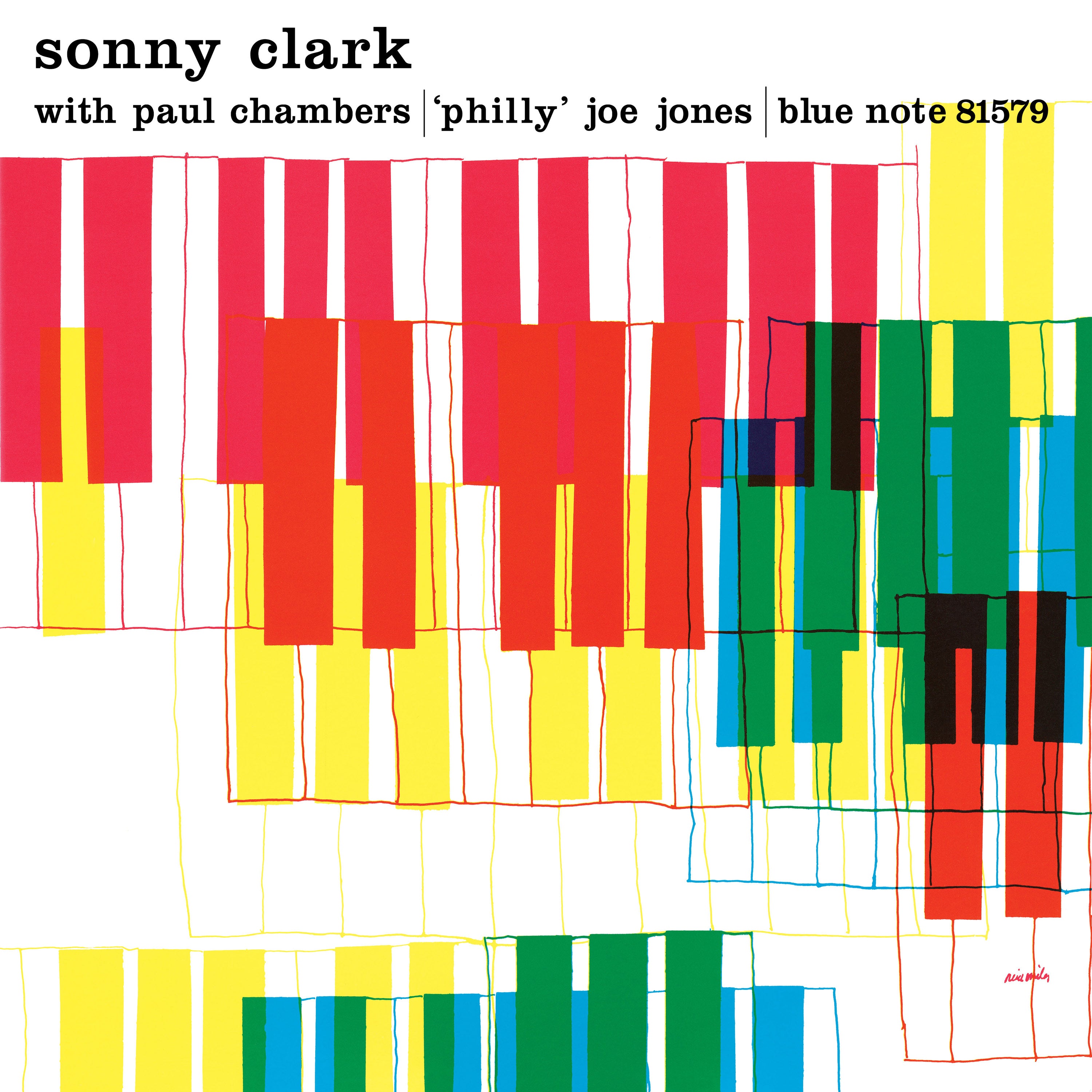 Sonny Clark - Sonny Clark Trio: Vinyl LP
