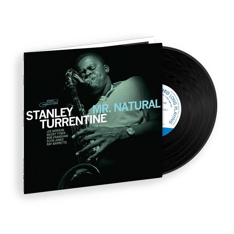 Stanley Turrentine, Decca - Mr. Natural (Tone Poet Series): Vinyl LP