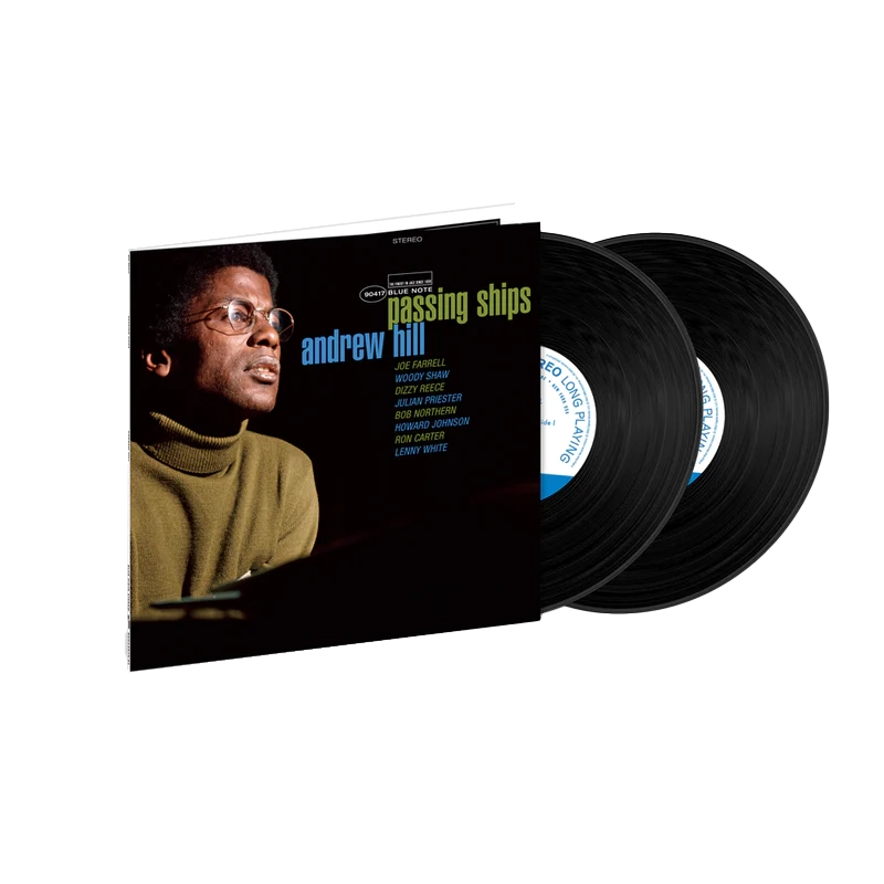 Andrew Hill - Vinyl & CDs - Blue Note Records