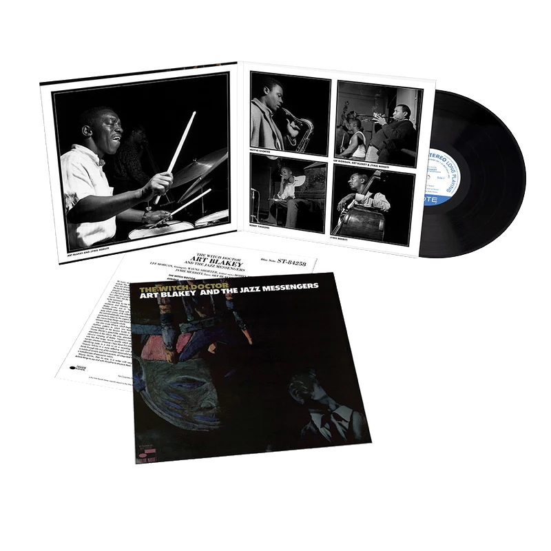Art Blakey - The Witch Doctor LP (Tone Poet Series): Vinyl LP