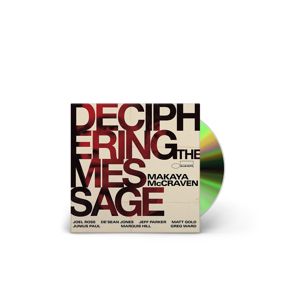 Deciphering The Message CD
