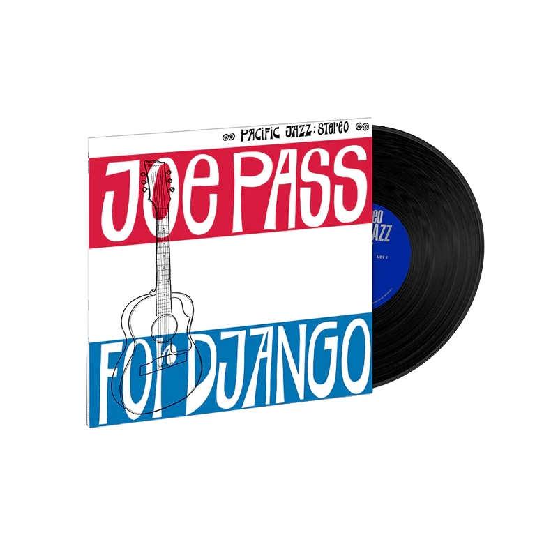 Joe Pass - For Django (Tone Poet Series): Vinyl LP