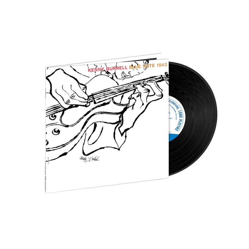 Kenny Burrell - Kenny Burrell (Tone Poet Series): Vinyl LP