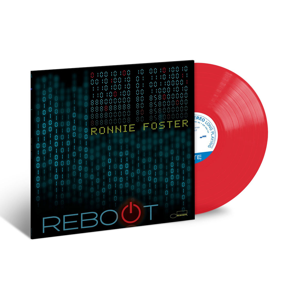 Reboot: Red Vinyl LP