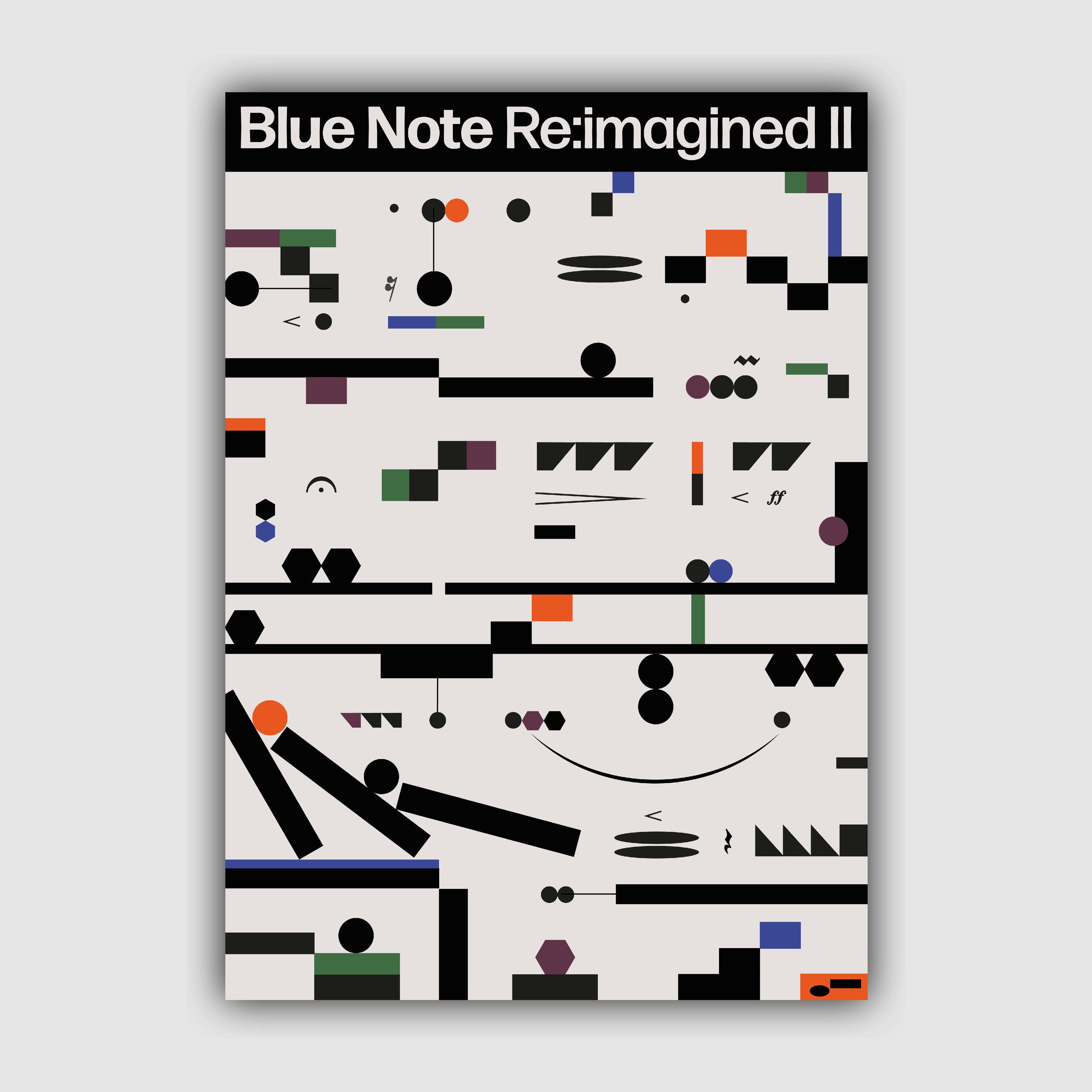 Blue Note Reimagined Poster