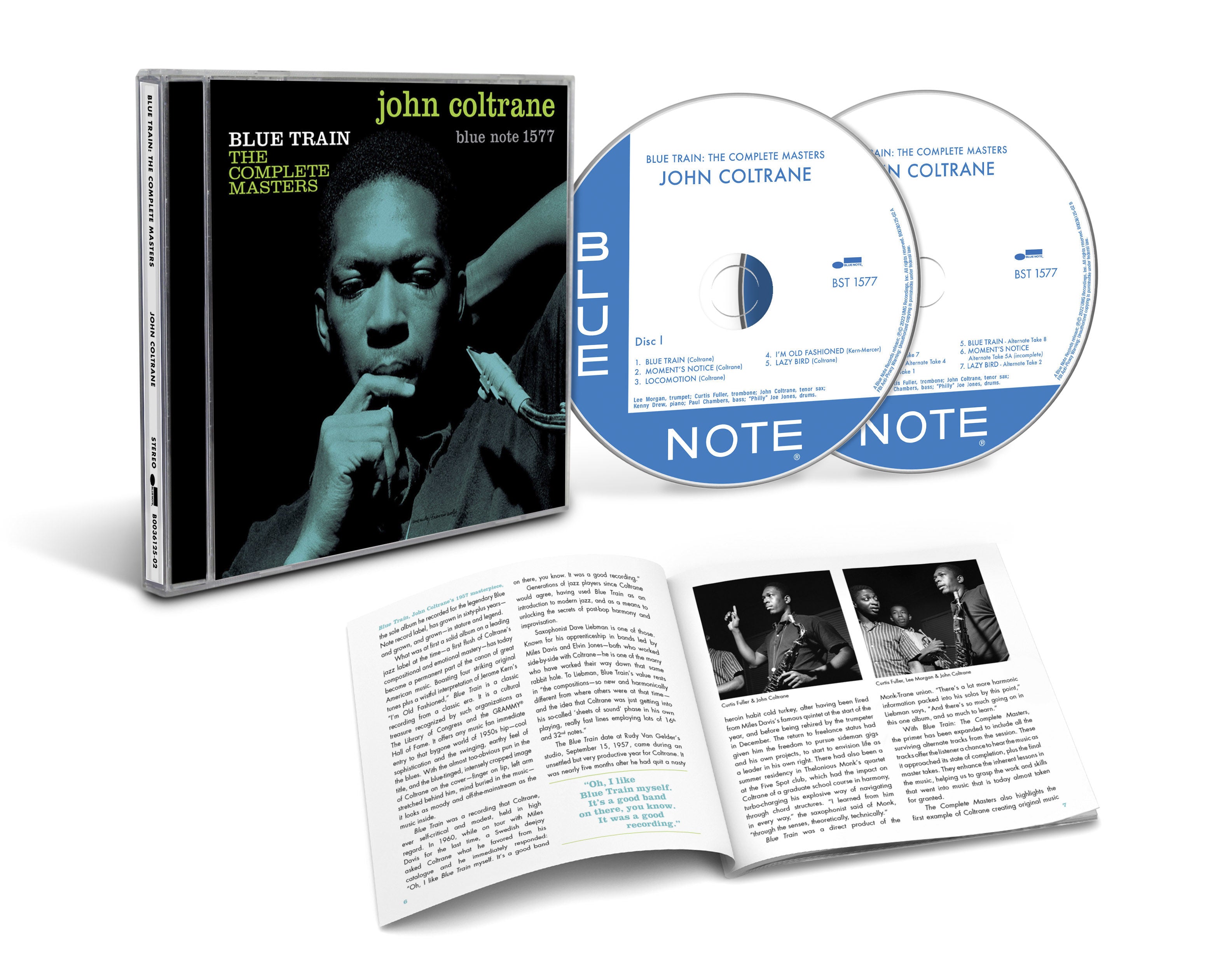 John Coltrane - Blue Train – The Complete Masters 2CD