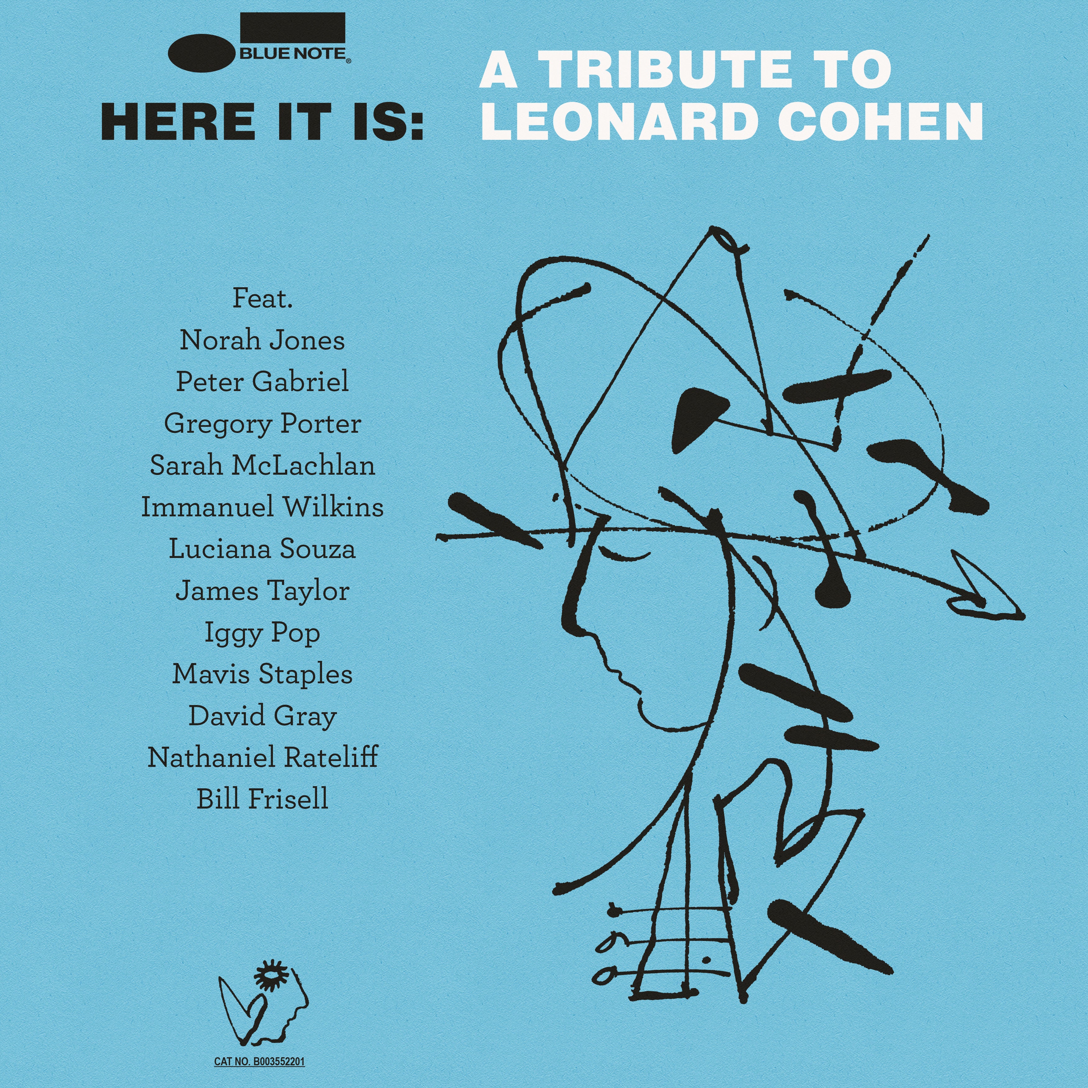 Here It Is: A Tribute To Leonard Cohen: CD