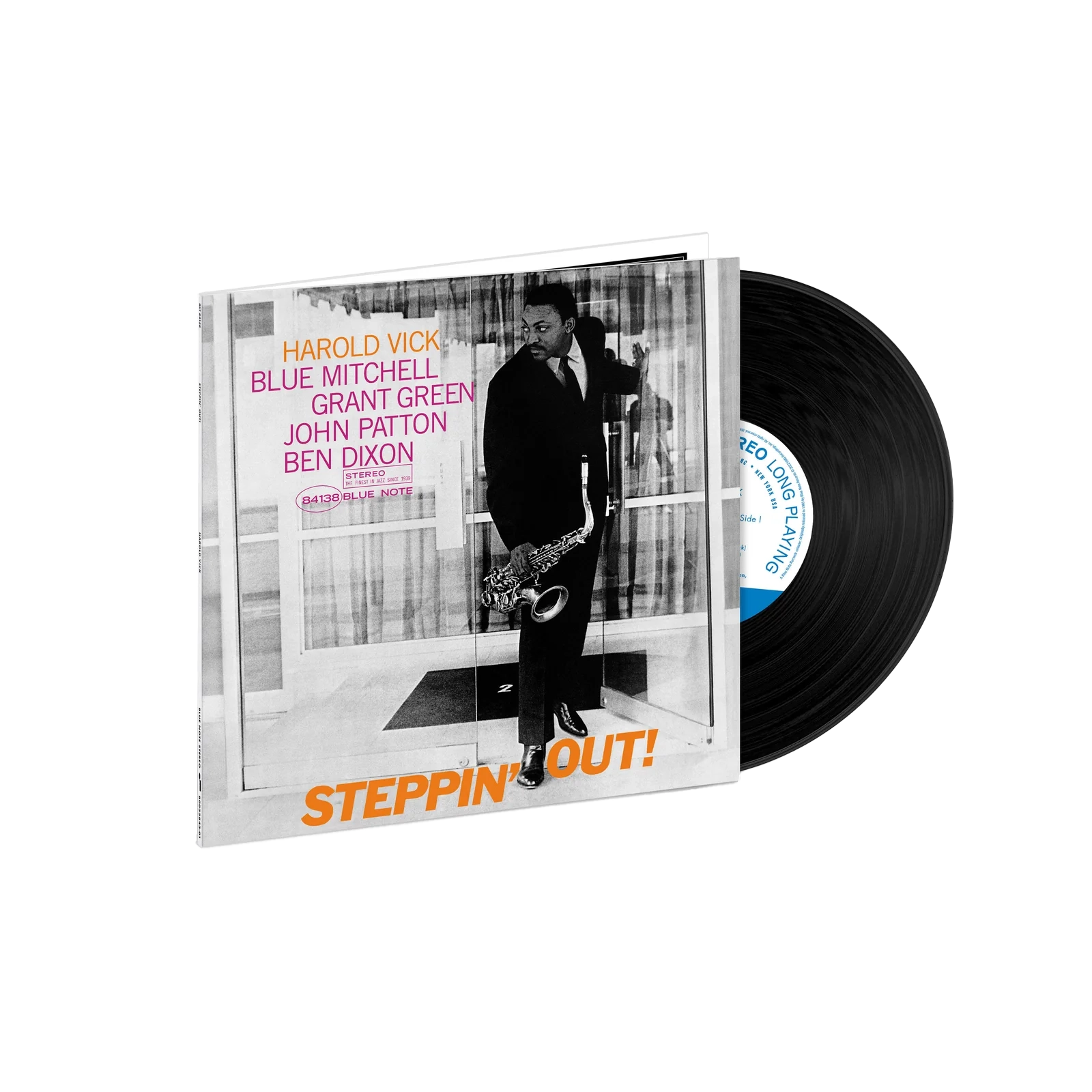 Harold Vick - Steppin' Out (Tone Poet Series): Vinyl LP