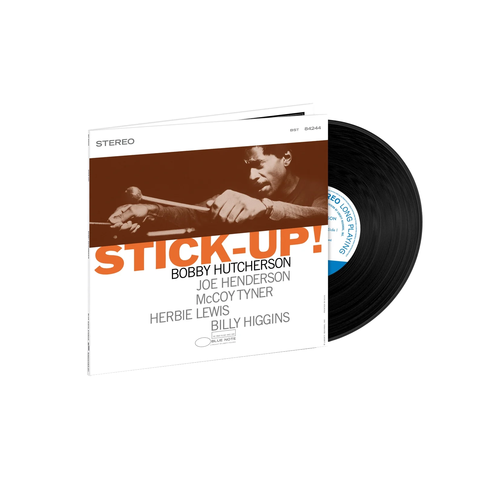 Bobby Hutcherson - Vinyl & CDs - Blue Note Records