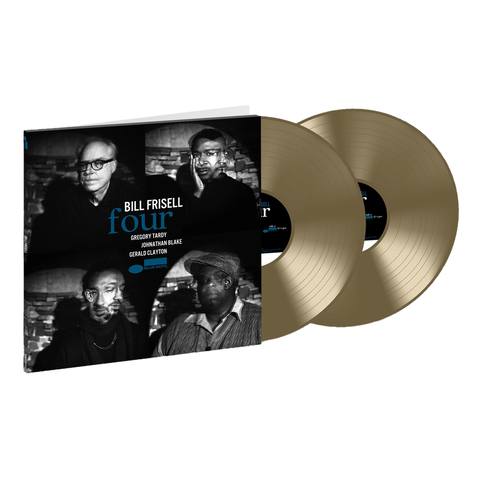 Four: Gold Vinyl 2LP