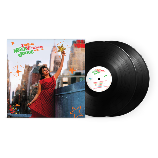 Norah Jones - I Dream Of Christmas Deluxe Black LP