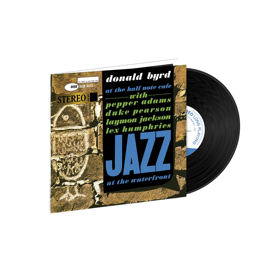 Donald Byrd - At The Half Note Café Vol. 1 (Tone Poet Series): Black Vinyl LP