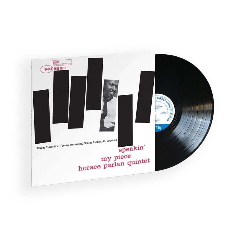 Horace Parlan - Speakin' My Piece (Classic Vinyl Series): Vinyl LP