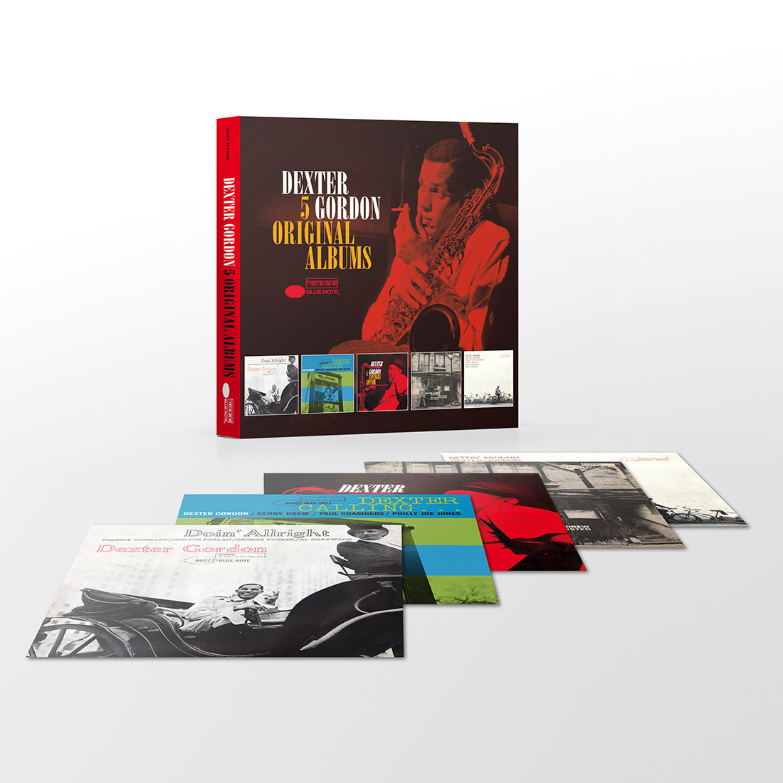 Dexter Gordon - 5 Original Albums