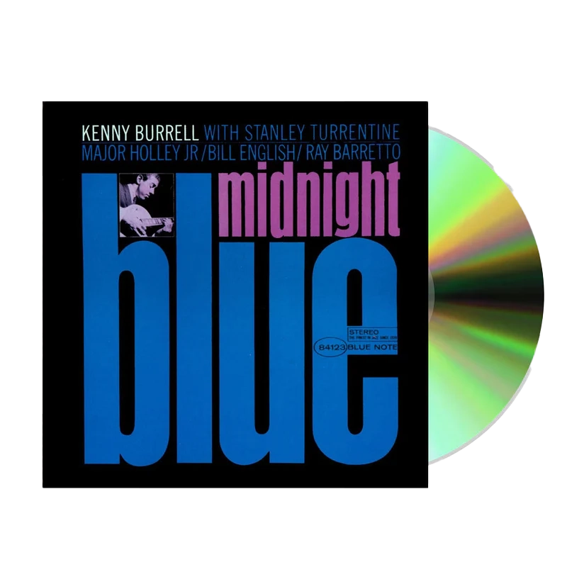 Kenny Burrell - Midnight Blue (Classic Vinyl Series): CD