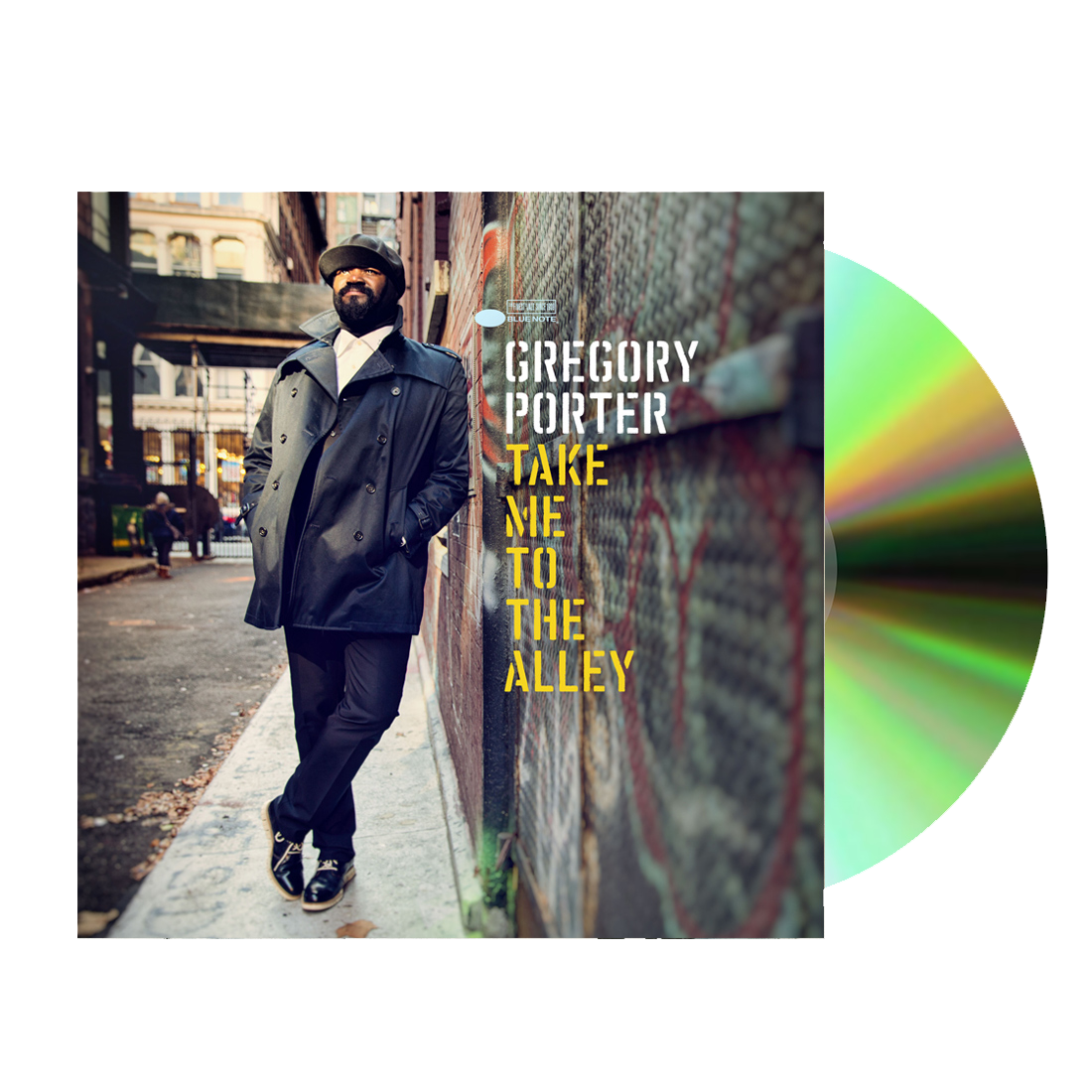 Gregory Porter - Take Me to the Alley - Standard CD