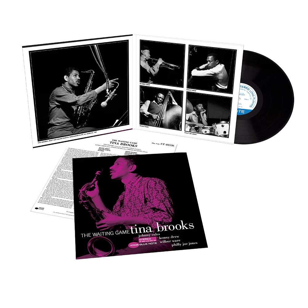 Tina Brooks - The Waiting Game LP (Tone Poet Series): Vinyl LP