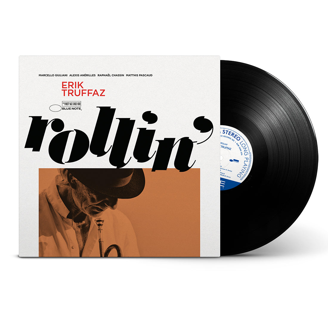 Erik Truffaz - Rollin: Vinyl LP