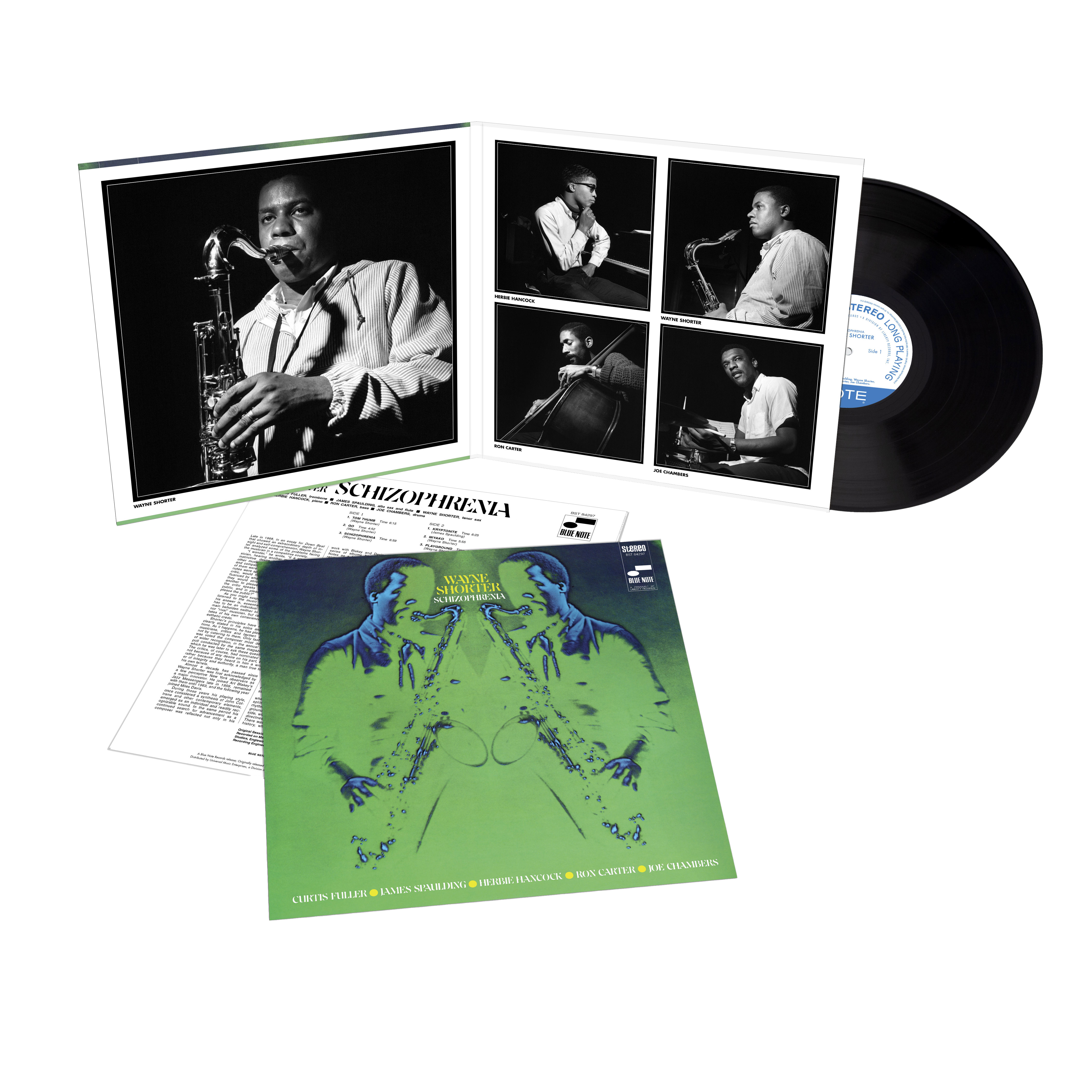 Wayne Shorter - Schizophrenia (Tone Poet Series): Vinyl LP