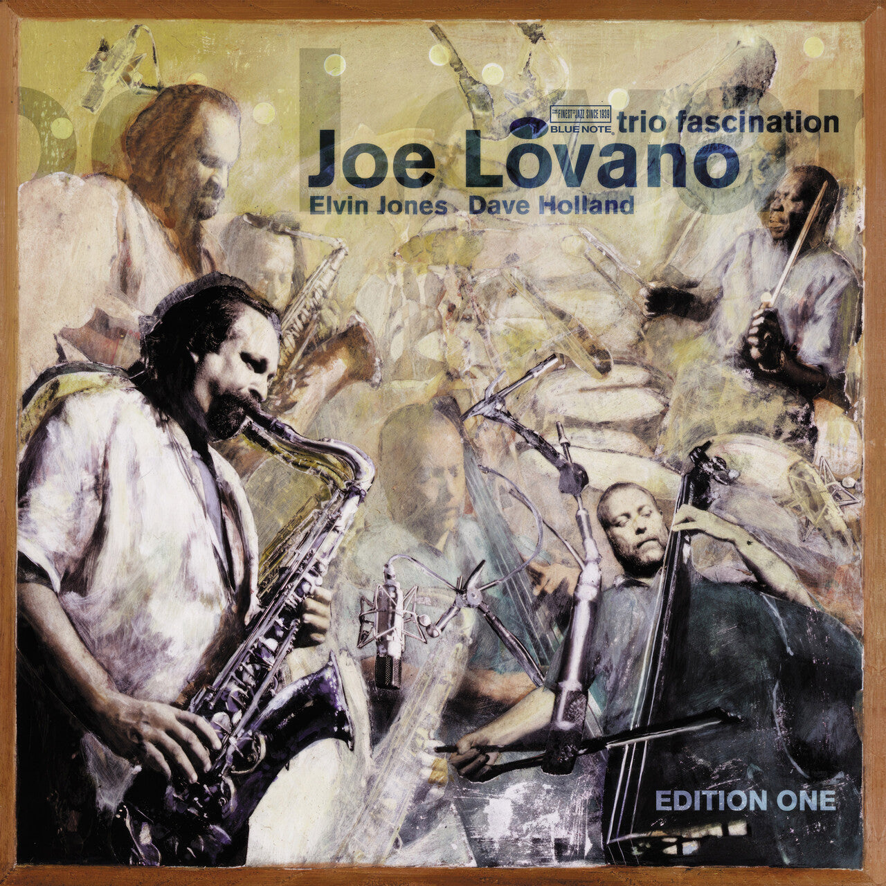 Joe Lovano - Trio Fascination - Edition One (Tone Poet Series): Vinyl 2LP